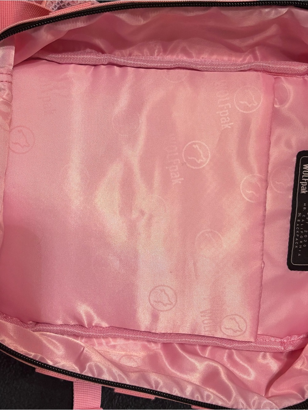 WOLFpak 9L Mini Knockout Pink Tactical Backpack - Picture 6 of 9